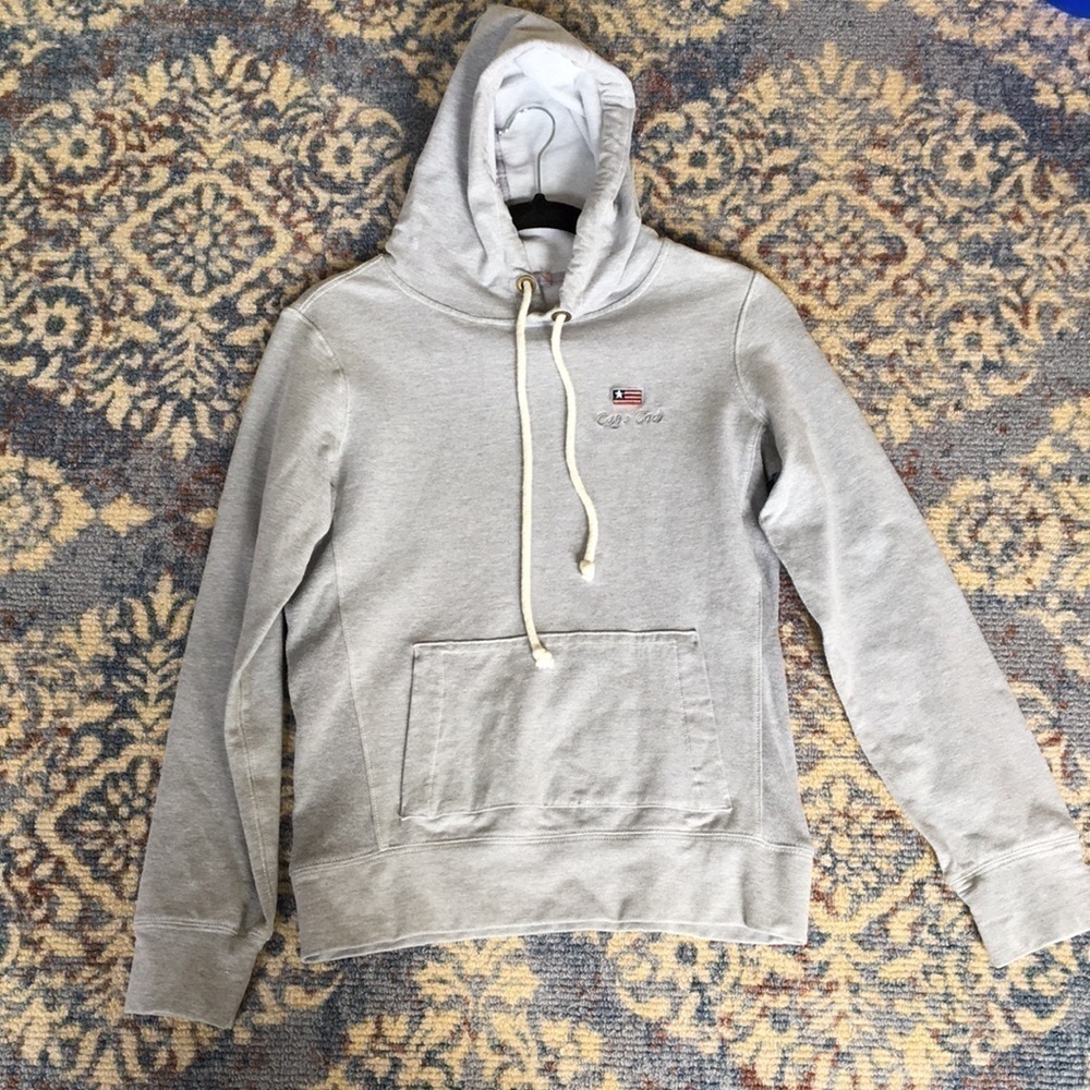 Grey Cape Cod Sweatshirt Extra Small